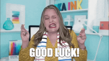 You Can Do It Good Luck GIF