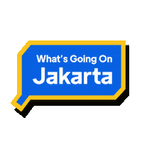 jxboard jakarta jxb jakarta experience board jxboard Sticker