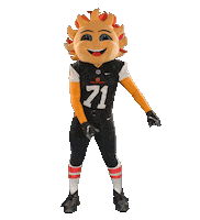 FiestaBowl dance football sun fortnite Sticker