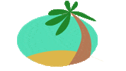 Rosen_Hotels summer beach sun vacation Sticker