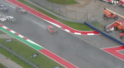 Raining Circuit Of The Americas GIF by NASCAR