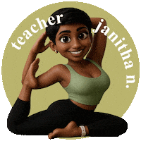 Karma Yoga Sticker by karma yoga yoga kelab