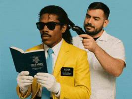 Book Of Mormon Barber GIF by Jukebox Saints