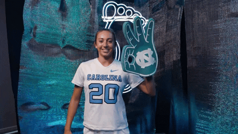 North Carolina Smile GIF by UNC Tar Heels