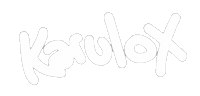 Karulox logo brand sign karulox Sticker