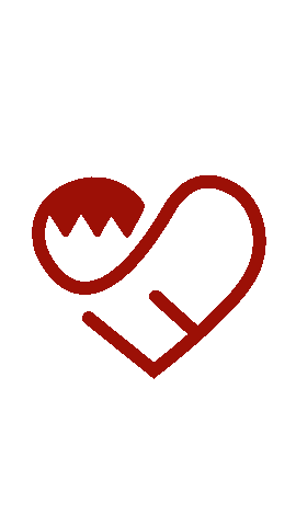 Heart Love Sticker by FrankenSein