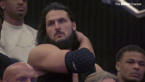 Wwe Next Gen GIF by The Roku Channel