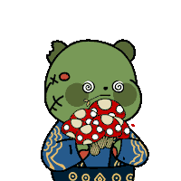 Nft What Sticker by Kanpai Pandas