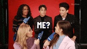 Pointing Finger GIF by BuzzFeed