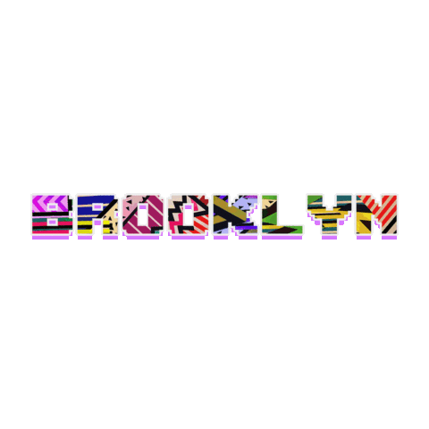 New York Art Sticker