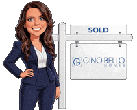 Real Estate Realtor Sticker by GinoBelloHomes