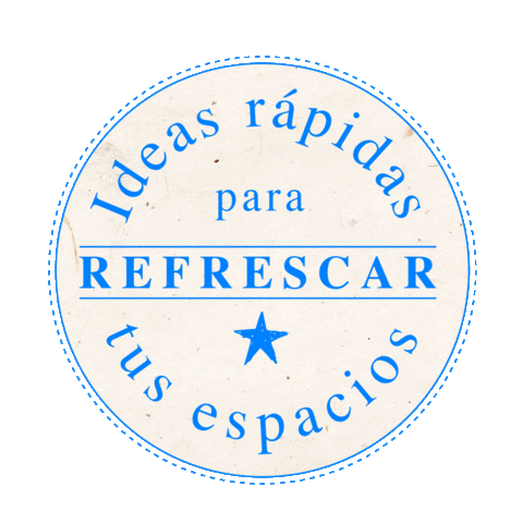 Refrescar Sticker by Zona E Home