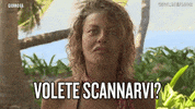 eva grimaldi GIF by Isola dei Famosi