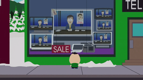 ike broflovski window GIF by South Park 