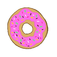 atablespoonoflife pink sweet yummy yum Sticker