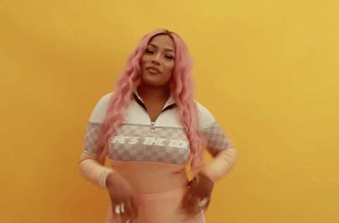 #stefflon don #clap #applause #biggestweekend #biggest weekend GIF by BBC Radio 1’s Biggest Weekend