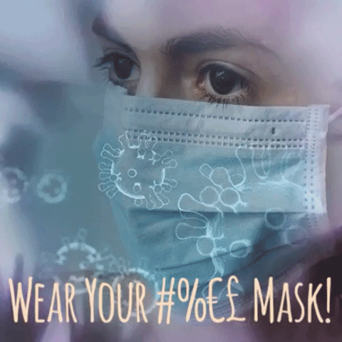 rogerkeyserling mask virus covid-19 GIF