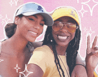 glow best friends GIF by @SummerBreak