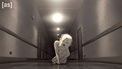 Monster Die GIF by Adult Swim