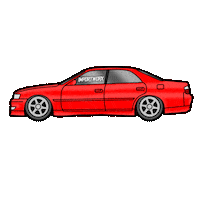 Cars Drifting Sticker by ImportWorx