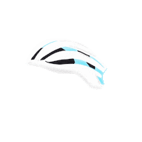 Cycling Helmet Sticker