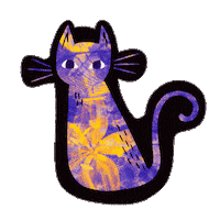 Cat Pride Sticker by Amnistia Internacional Mexico
