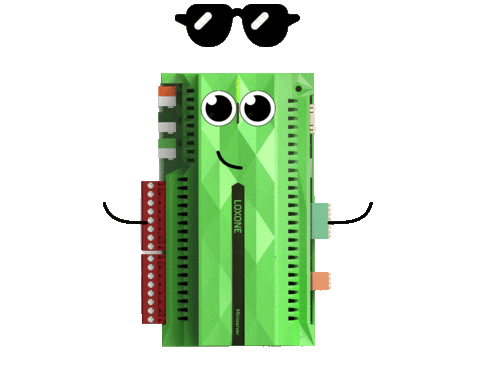 Miniserver Sticker by Loxone - Create Automation