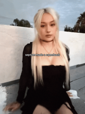 Cute Girl Twitch GIF