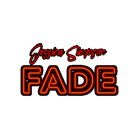 New Music Fade Sticker by Jessica Simpson
