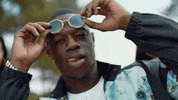 sunglasses tongue GIF by J Hus