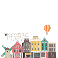 Amsterdam Sticker by Armada Music