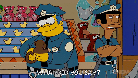 Episode 4 Lou GIF by The Simpsons