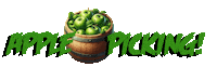 Apple Pie Apples Sticker