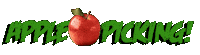 Apple Pie Apples Sticker