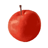 Apple Pie Apples Sticker