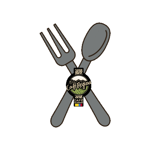 Sticker by Cafe Regina