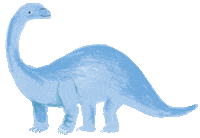 Party Animal Dinosaur Sticker by Meri Meri