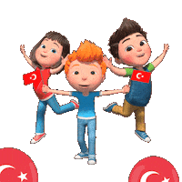 19 Mayıs Sticker by Outline Animation And Games