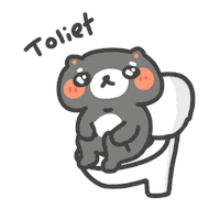 Poop Pooping Sticker