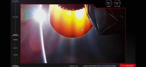 sanchomuzax rocket electron rocket lab GIF