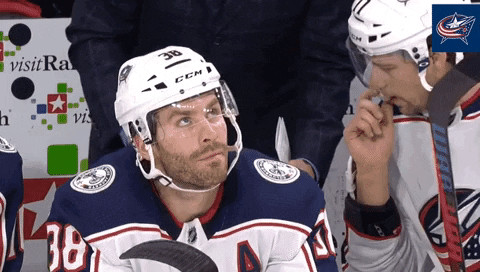 bored what's up GIF by Columbus Blue Jackets