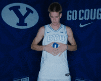 Byu Basketball Sport GIF by BYU Cougars