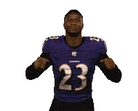 Football Nfl Sticker by Baltimore Ravens