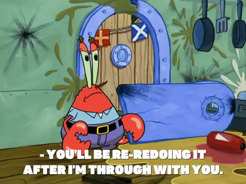 season 7 one coarse meal GIF by SpongeBob SquarePants
