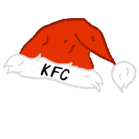 The Grinch Santa Sticker by KFC LA&C