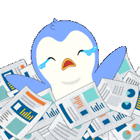 Penguin Math Sticker by Pudgy Penguins