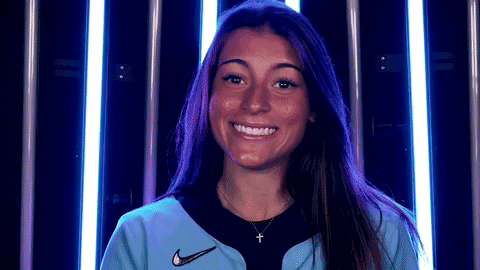 Carolina Unc Softball GIF by UNC Tar Heels