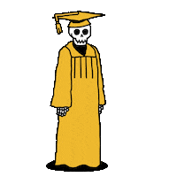 Party Graduating Sticker by HeyTVM