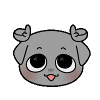 Here Sticker