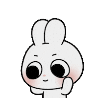 Shy Sticker
